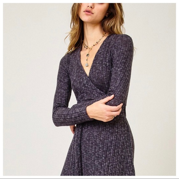 Most Fabulous wrap midi dress - Picture 5 of 5